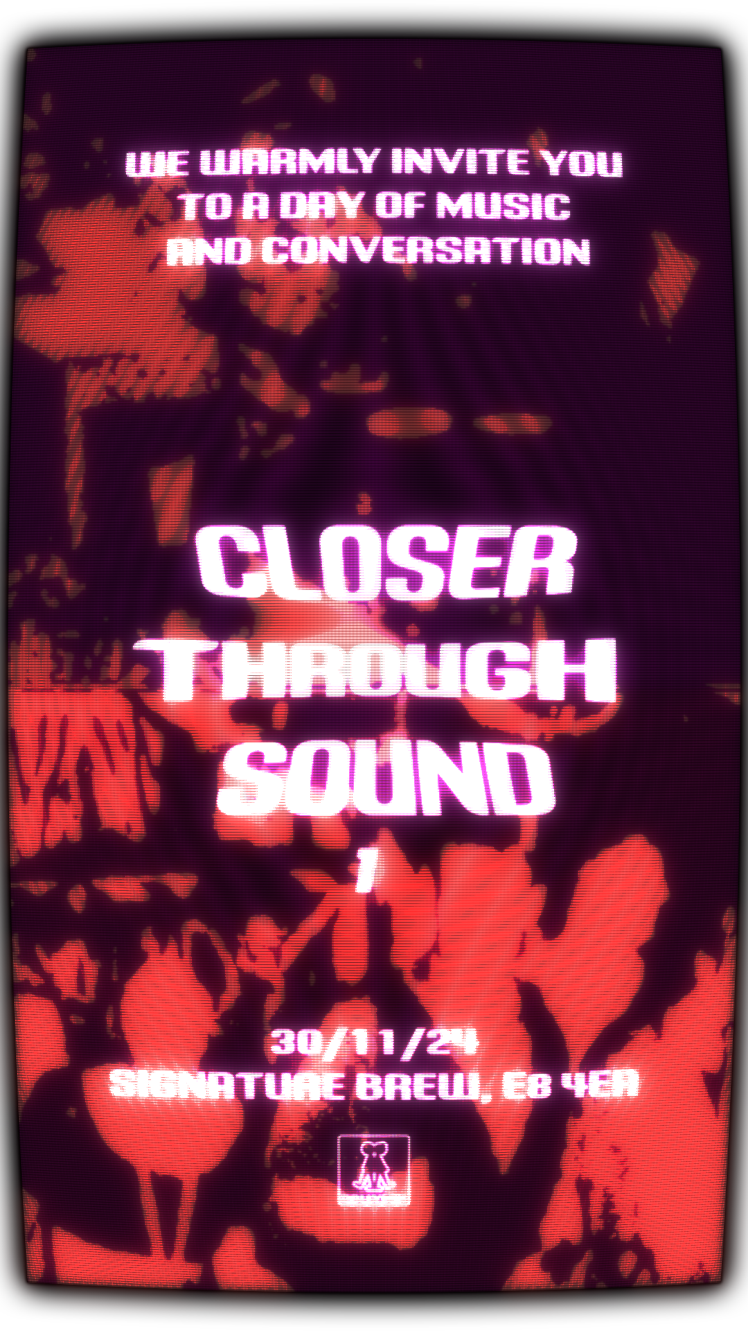 Closer Through Sound [1] Ticket