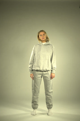 Dollymix Daily Essentials Hoodie Grey